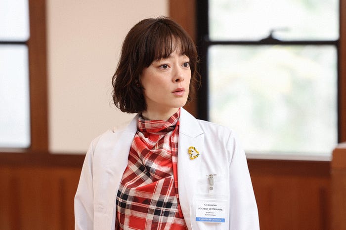 市川実日子「ザ・ロイヤルファミリー」 第9話(C)TBSスパークル/TBS