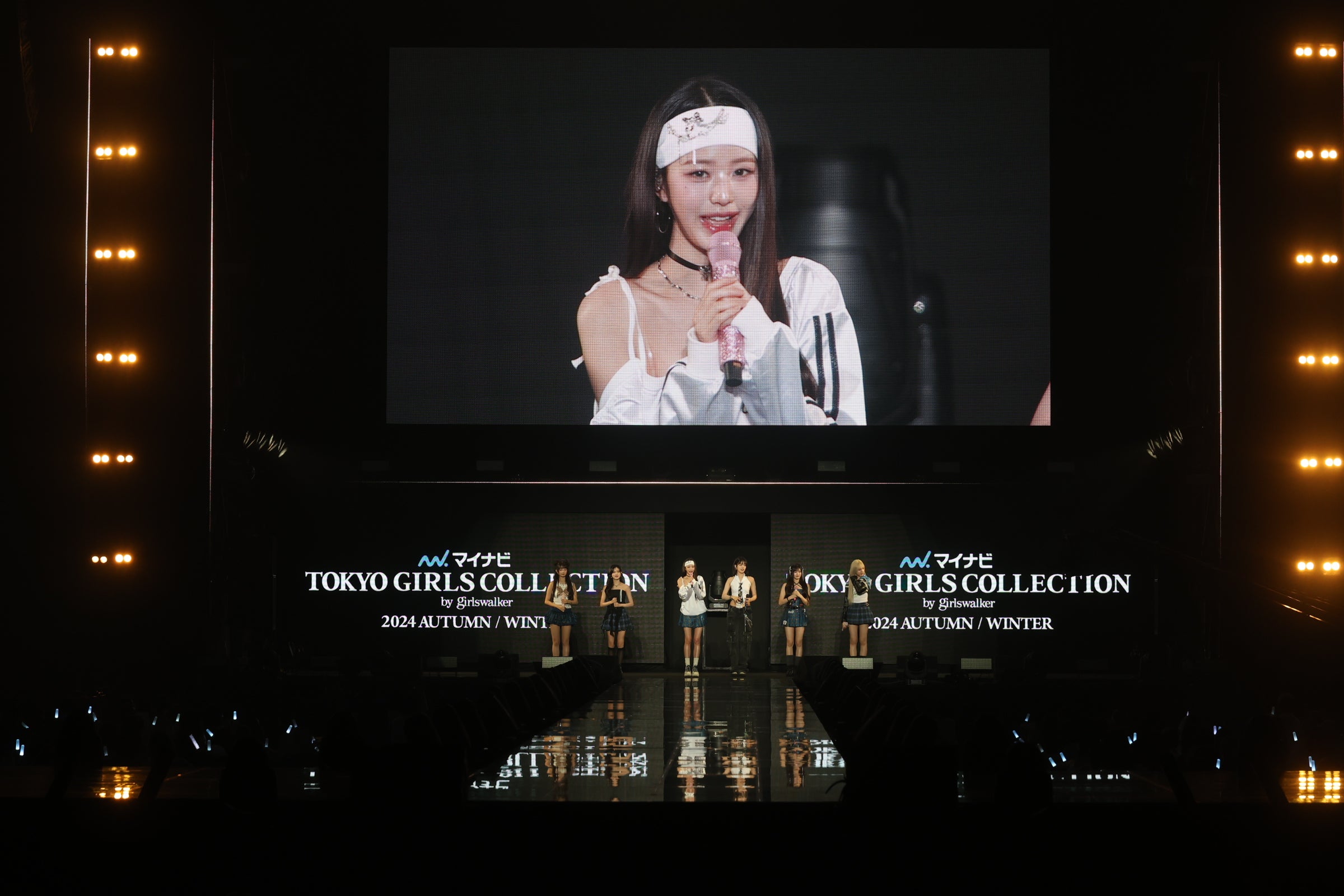 IVE（C）マイナビ 東京ガールズコレクション 2024 AUTUMN／WINTER