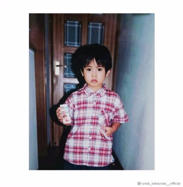 GENERATIONS片寄涼太、幼少期の“ちびお兄”写真公開　誕生日に祝福殺到