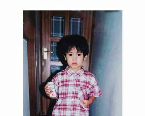 GENERATIONS片寄涼太、幼少期の“ちびお兄”写真公開 誕生日に祝福殺到