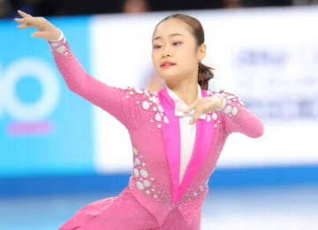 17歳、島田麻央が初日本一へ圧巻のSP “今季世界最高”79.33点 年齢制限で五輪選考外も衝撃の得点