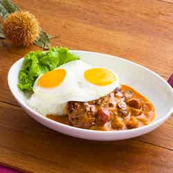 マロン ロコ・モコ税込1,738円(提供写真)