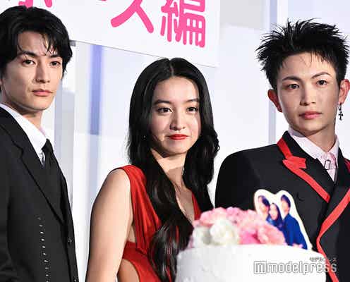 Koki,、綱啓永の「大人の情熱」を絶賛 渡邊圭祐も称賛「裸ジャケットがセクシーでした」