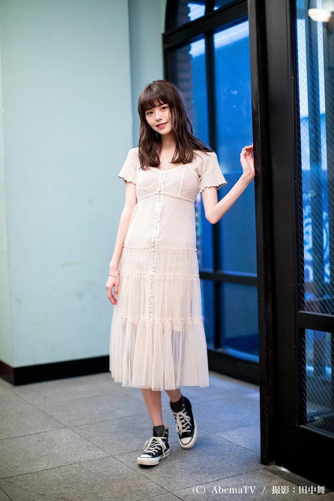 鈴木ゆうか（C）AbemaTV／撮影：田中舞