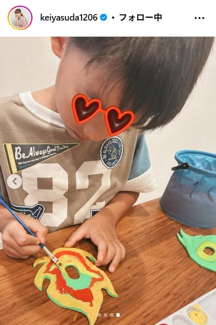 保田圭Instagramより