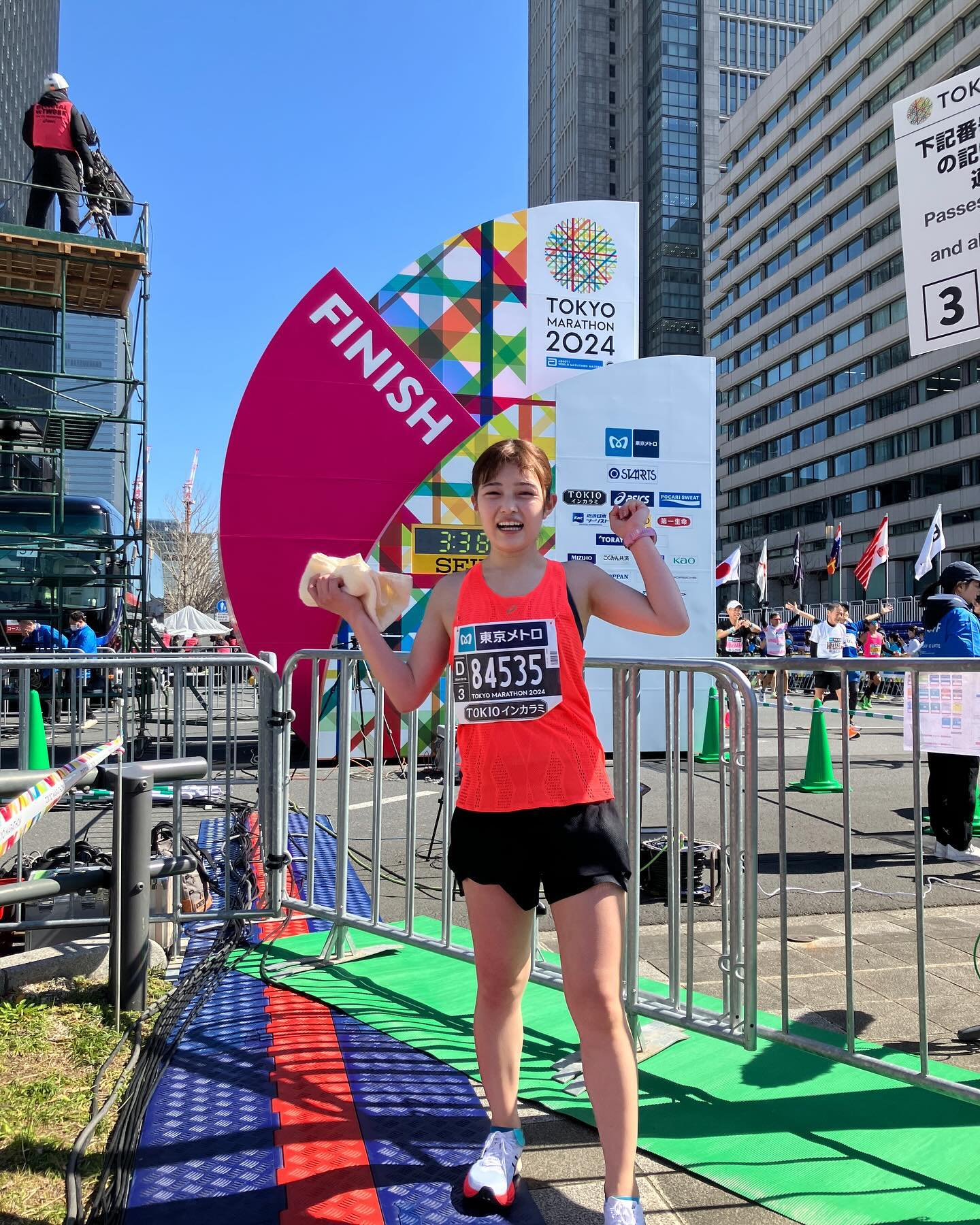 井上咲楽Instagramより