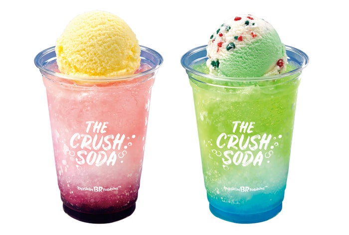 ザ・クラッシュソーダ／画像提供：B-R サーティワン アイスクリーム
