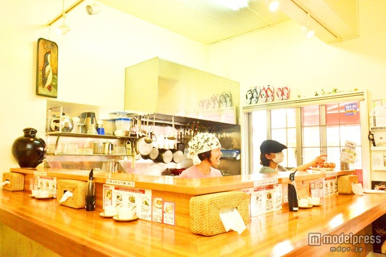 スタッフも女性で気軽に入りやすいお店