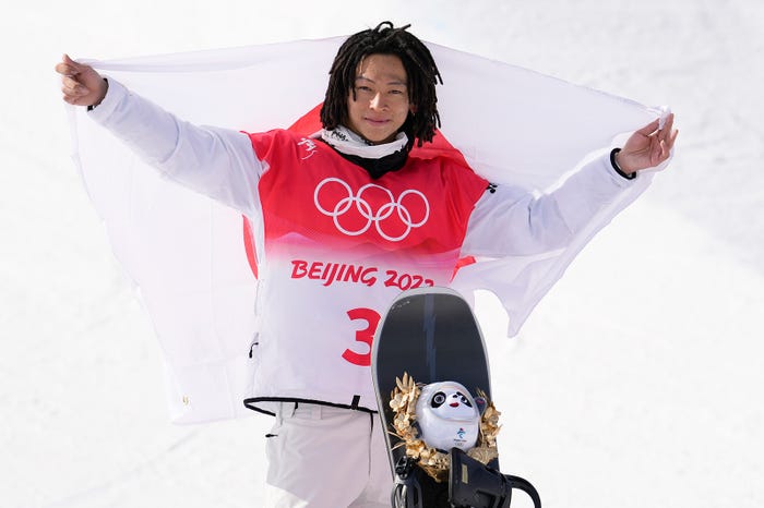 平野歩夢選手/Photo by Getty Images