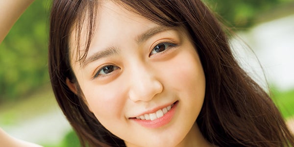 “元おはガール”iRiNE渡辺優奈、ふんわり美バスト披露「ヤンマガ」初登場 - モデルプレス