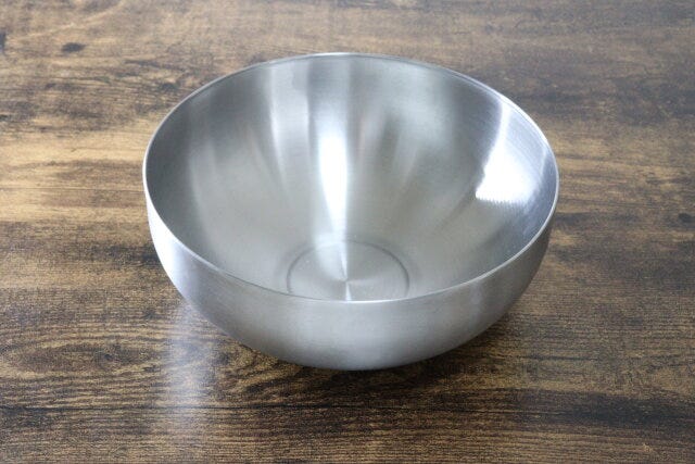 セリア　ステンレス冷麺器