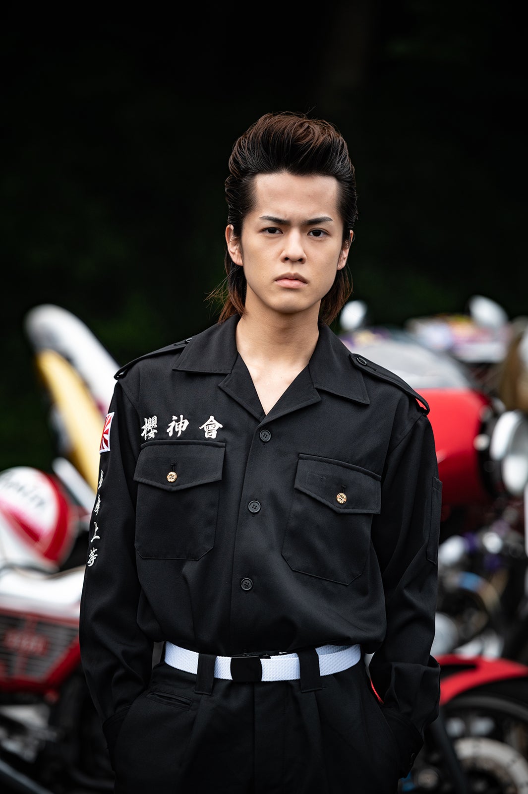 奥野壮（提供写真）