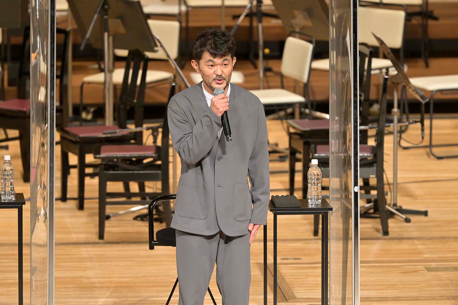 芹澤興人 （C）NHK