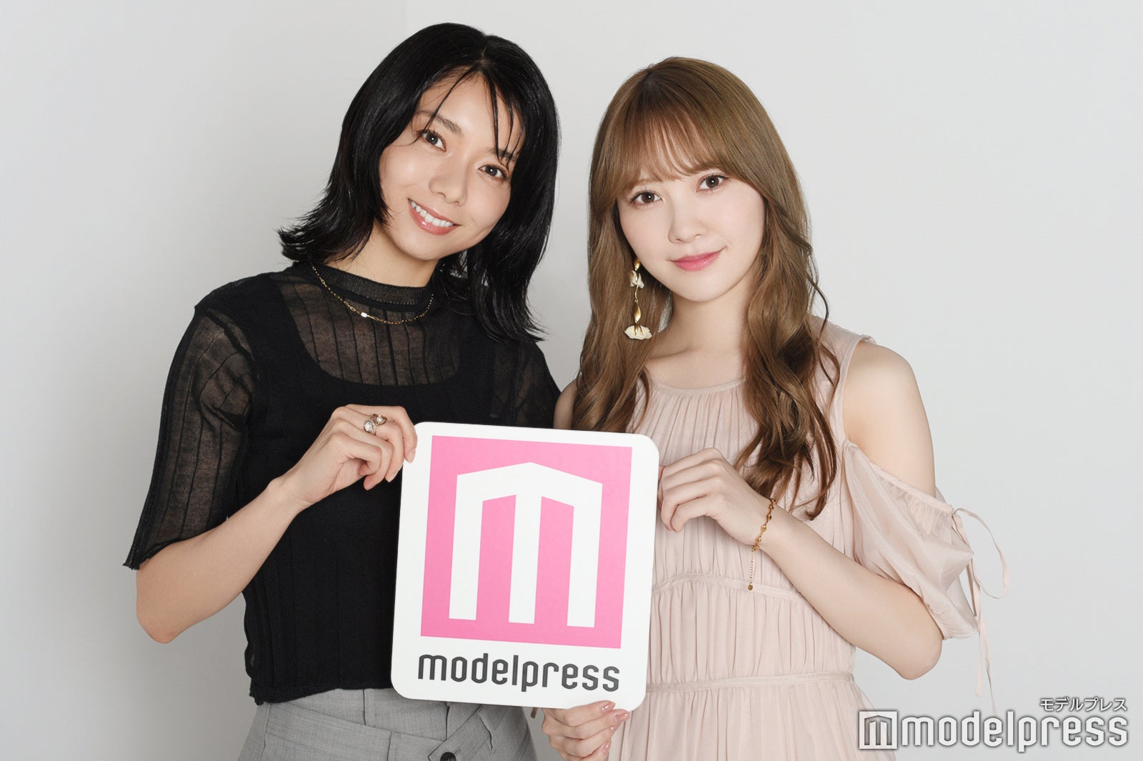 森カンナ、加藤史帆（日向坂46）（C）モデルプレス