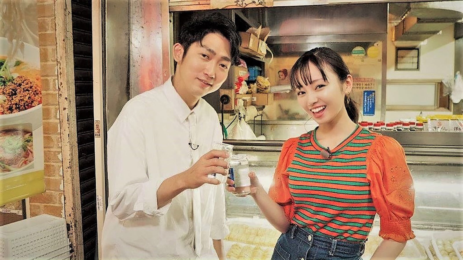 今泉佑唯「オトナデート」で初体験