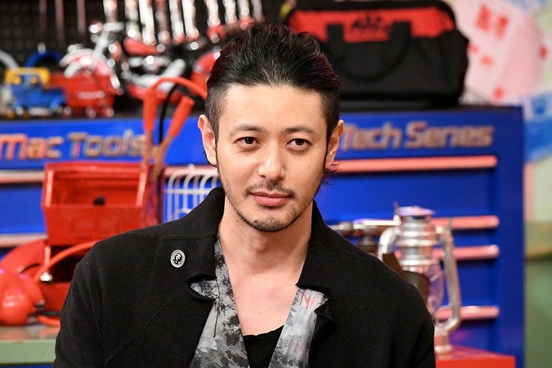 オダギリジョー （画像提供：テレビ朝日）