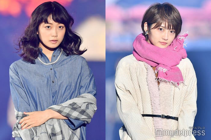 深川麻衣、若月佑美 (C)モデルプレス