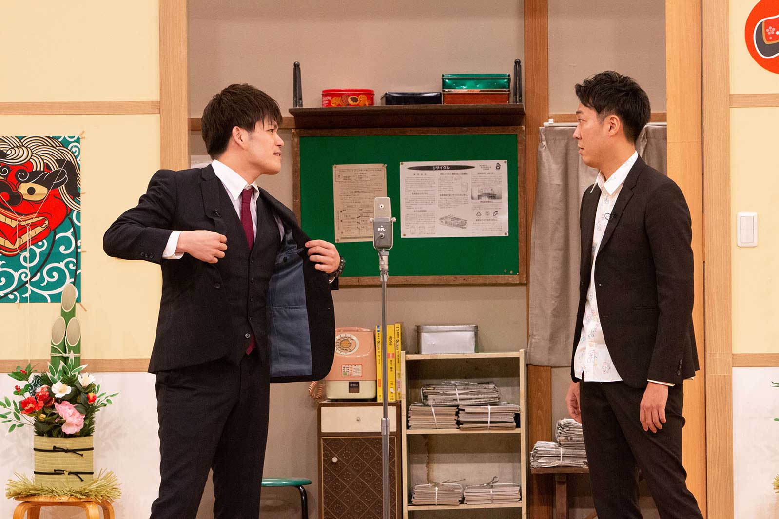 ワラバランス「ぐるナイ『おもしろ荘』お笑い第7世代NEXTスター発掘スペシャル」（C）日本テレビ