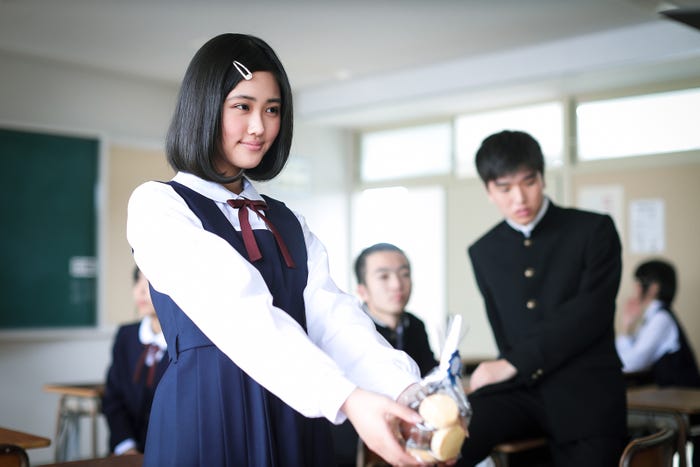 原菜乃華「泥濘の食卓」第3話より(C)テレビ朝日