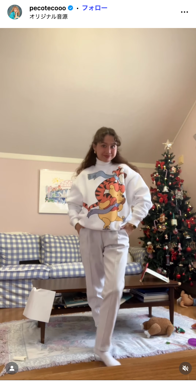 peco Instagramより