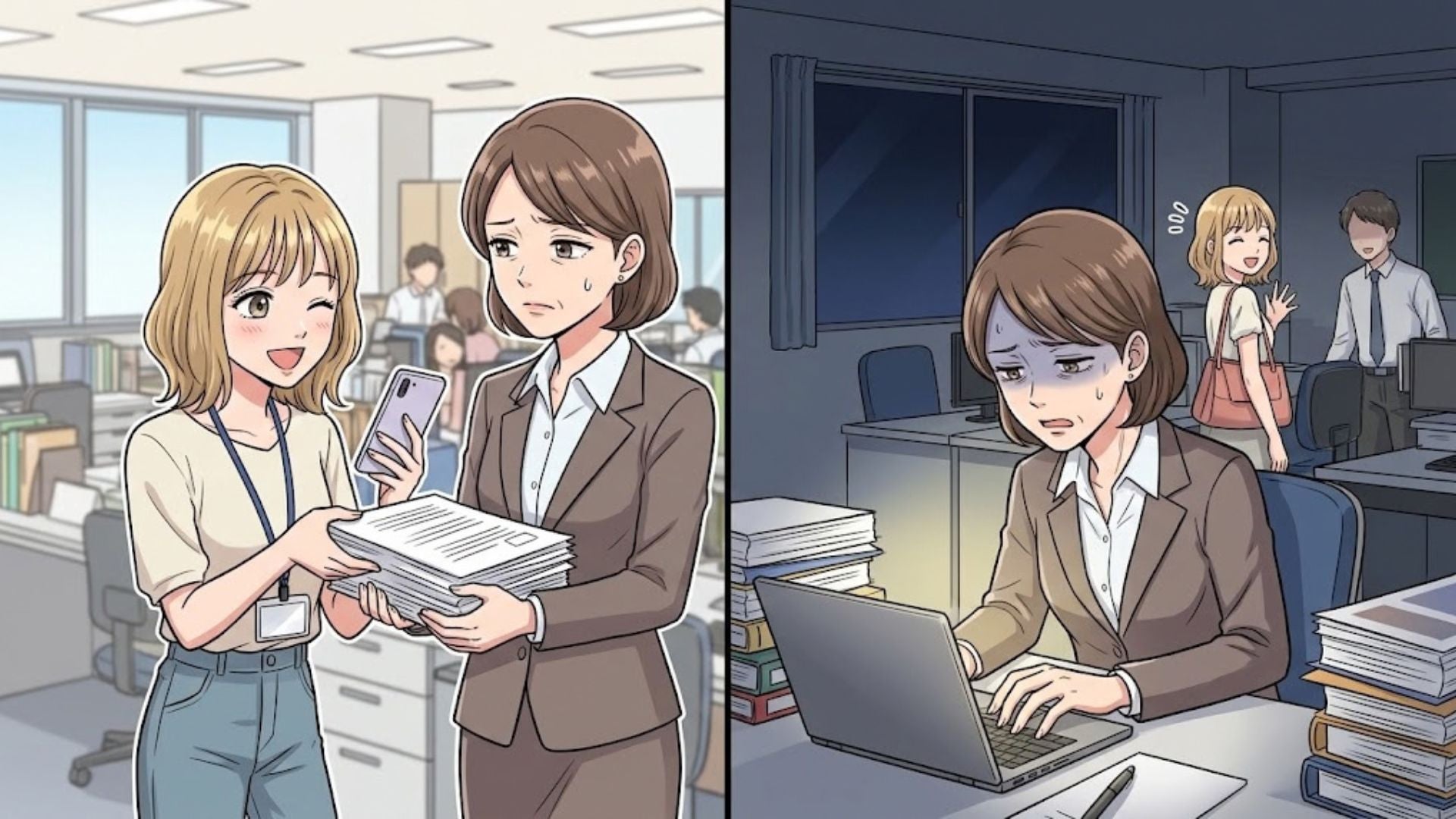 【最後にスカッと！】「地味な作業はタイパが悪いんで♡」愛嬌だけが武器の新卒社員。大事なプレゼンの場で、とんでもない事件が起きて...！？