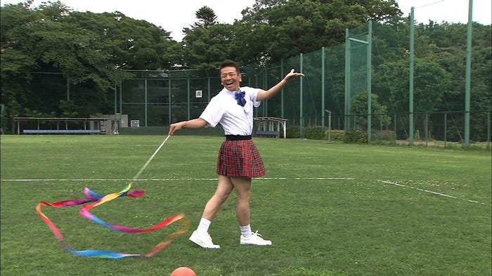 テレビ朝日系『くりぃむナンチャラ』8月17・24日放送回より(C)テレビ朝日