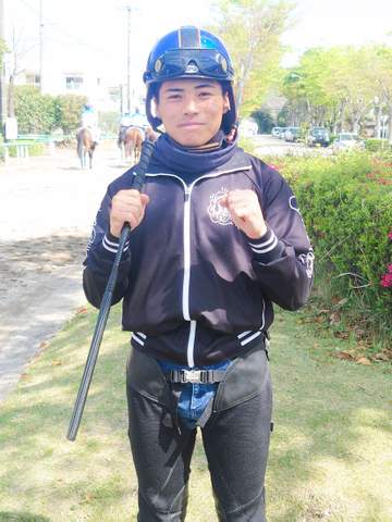 水沼元輝騎手が中山グランドJでJG1初騎乗 「石神さんに教えてもらっていることを出していけたら」