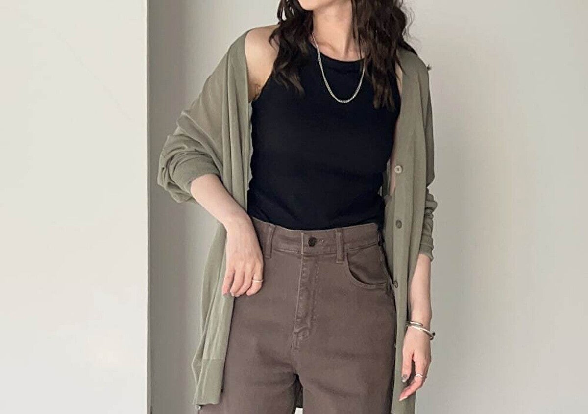 「秋色」でシンプルな着こなしがこなれ感アップ♡大人の秋の先取りコーデ5style