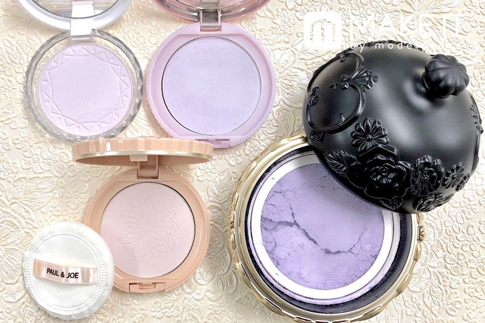 フェイスパウダーで透明感溢れるベースの完成 (C)メイクイット