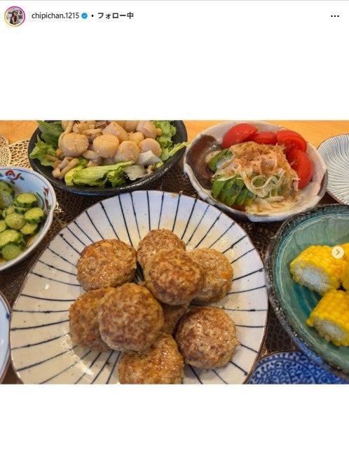 近藤千尋Instagramより