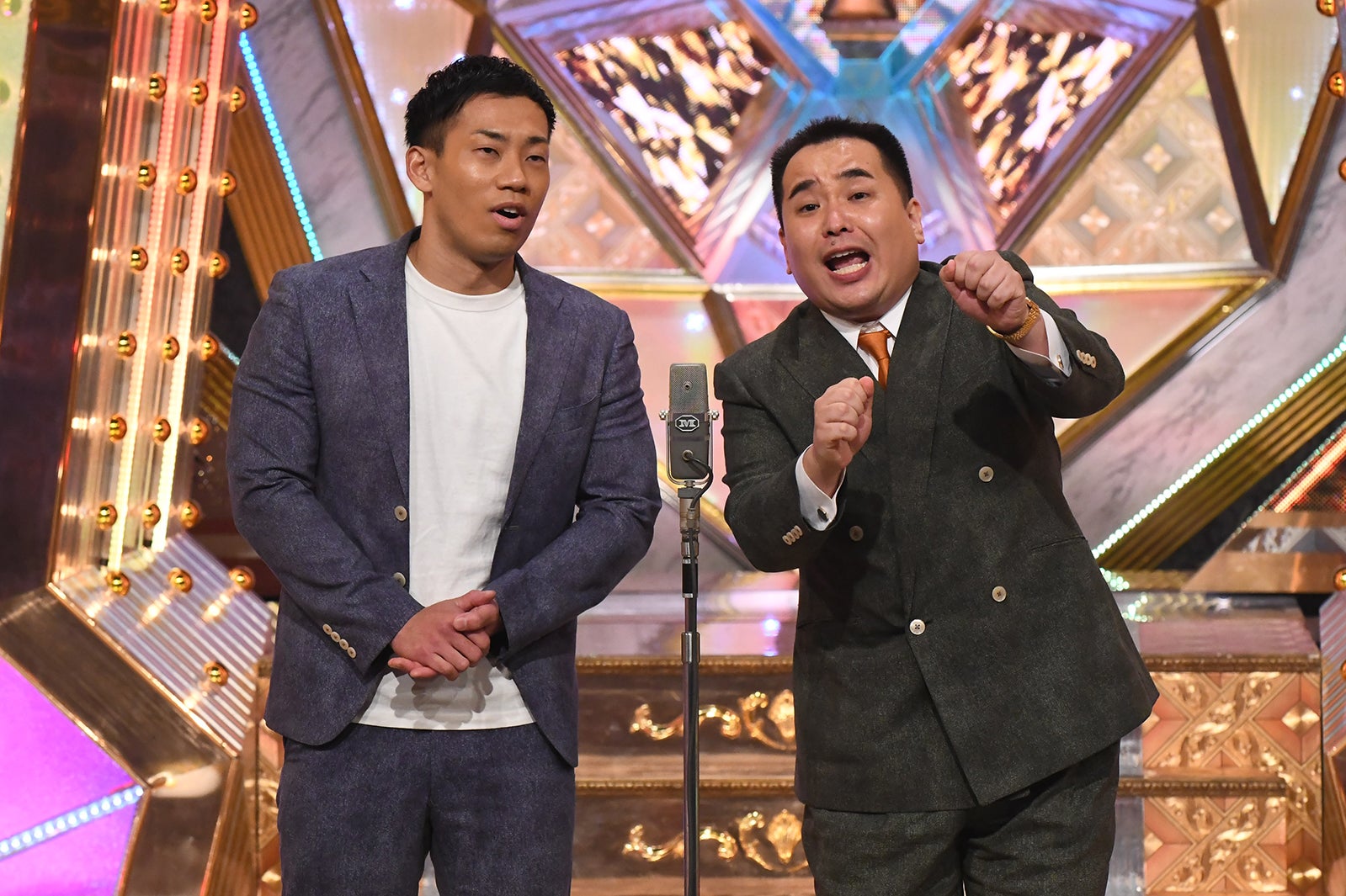 ミルクボーイ／ファイナルラウンド（C）M-1グランプリ事務局