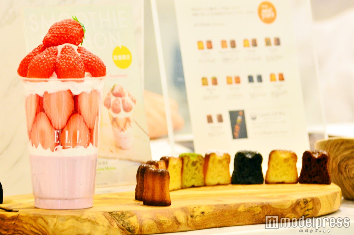 「エルカフェ(ELLE cafe)」が銀座に誕生 SNS映え“スムージーボンボン”&ヘルシースイーツが勢揃い!