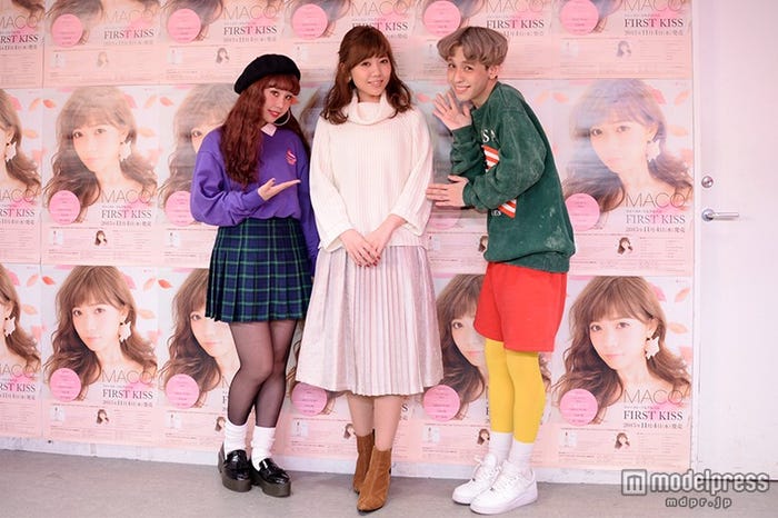 (左から)ぺこ、MACO、りゅうちぇる
