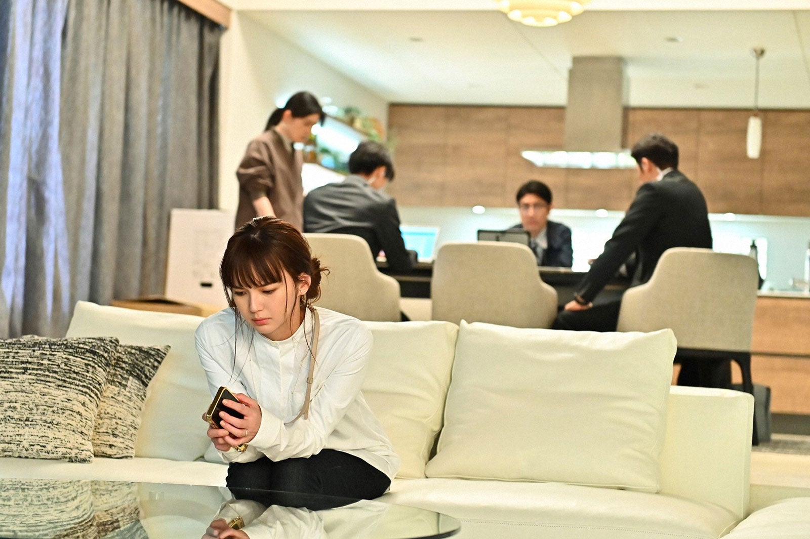 「マイファミリー」より（C）TBS