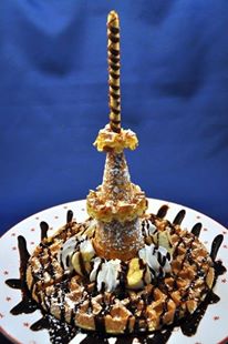 タワーワッフル／画像提供：ハート＆ハート