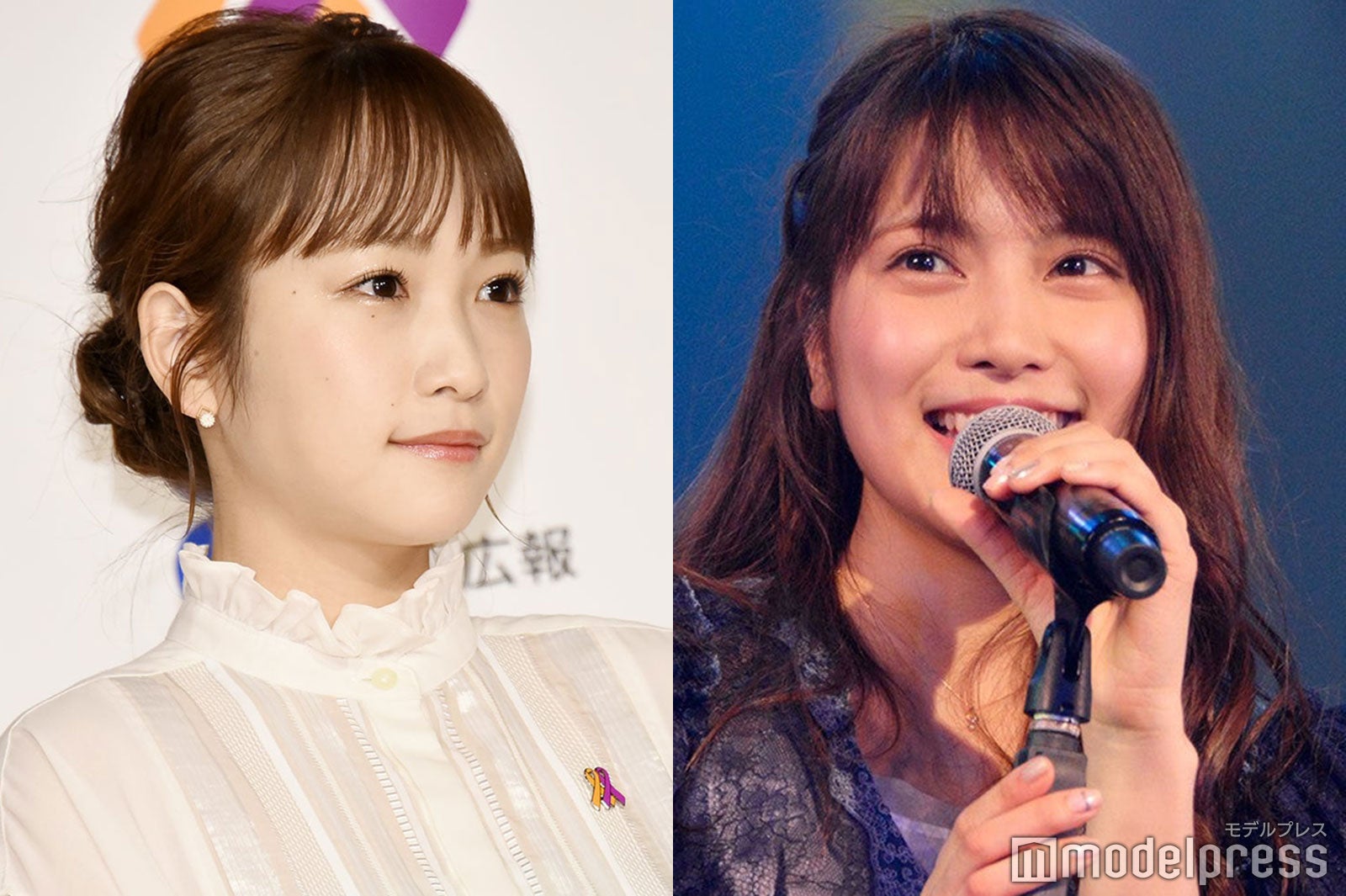 AKB48入山杏奈、卒業公演で12年のアイドル活動に幕　“サプライズ登場”川栄李奈との2ショット公開で「泣ける」「最高の2人」の声