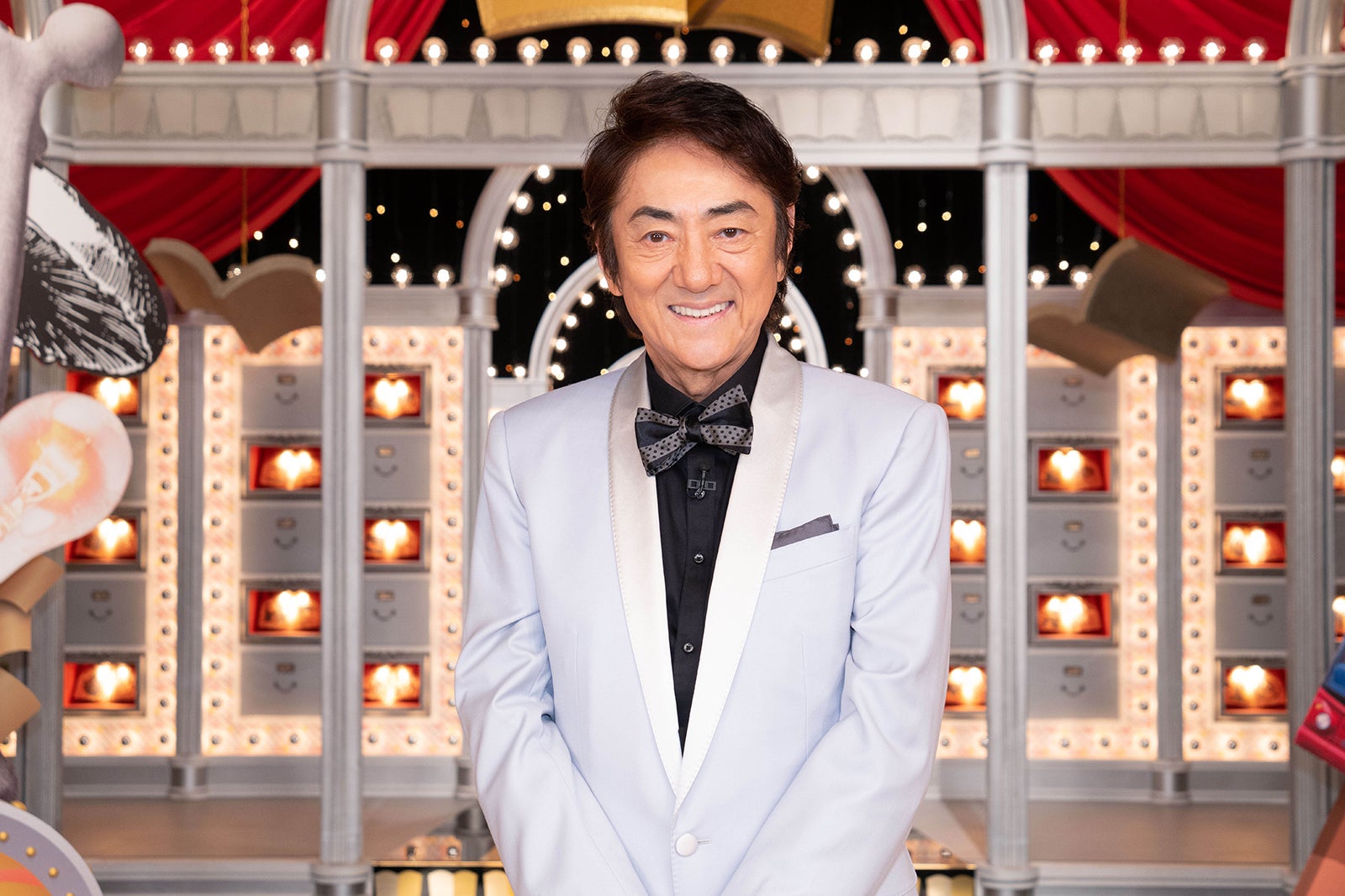 市村正親 （C）NHK