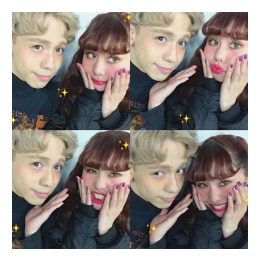 ぺこ&りゅうちぇるカップル/ぺこオフィシャルブログ(Ameba)より