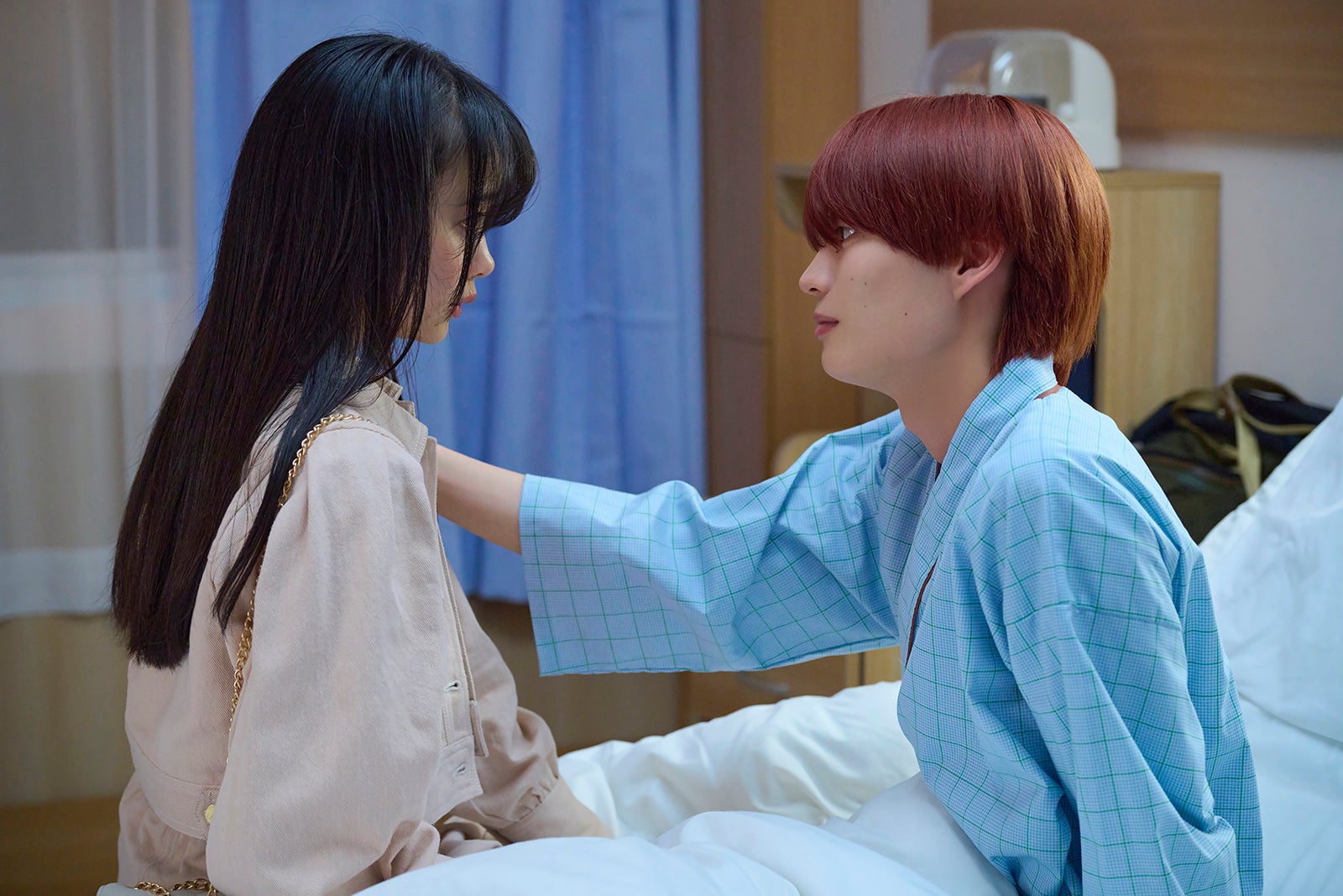 林芽亜里、杢代和人「熱愛プリンス」最終話（C）青月まどか／「熱愛プリンス」製作委員会・MBS