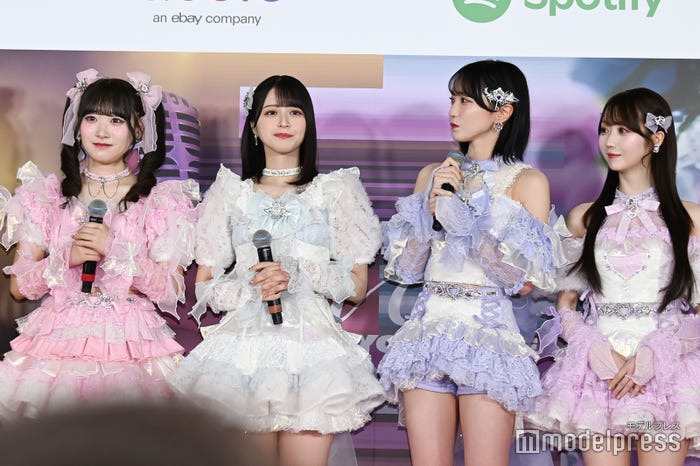 齋藤樹愛羅、佐々木舞香、野口衣織、大谷映美里(C)モデルプレス