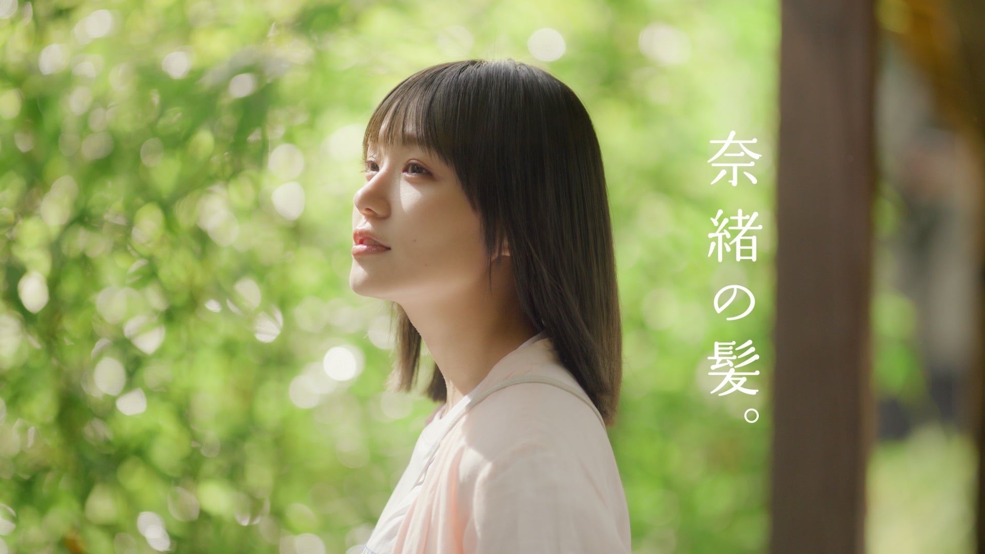 「奈緒の髪」篇（提供写真）