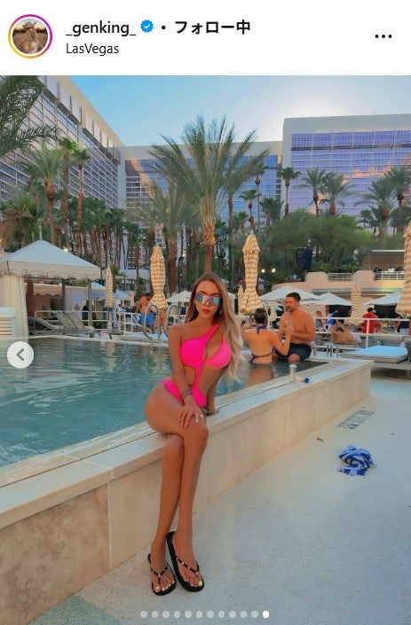 GENKING.Instagramより