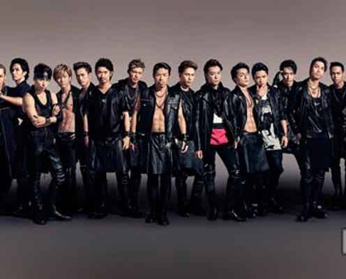 新生EXILE TRIBE、歌舞伎町・渋谷・六本木…ルーツを辿る破格のパフォーマンス