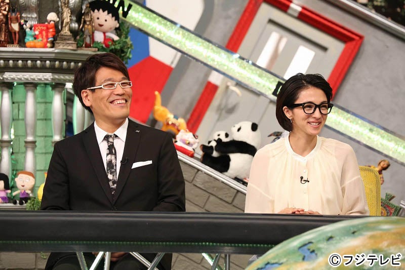 古坂大魔王、満島ひかり／画像提供：フジテレビ