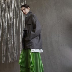 「タクター」20年秋冬 デザビレへのオマージュ
