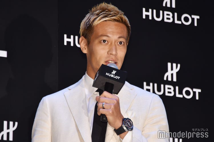本田圭佑選手 ワールドカップに意気込み 今後の ヒント も モデルプレス 本田圭佑選手 ワールドカップに意気込み 今後の ヒント も モデルプレス
