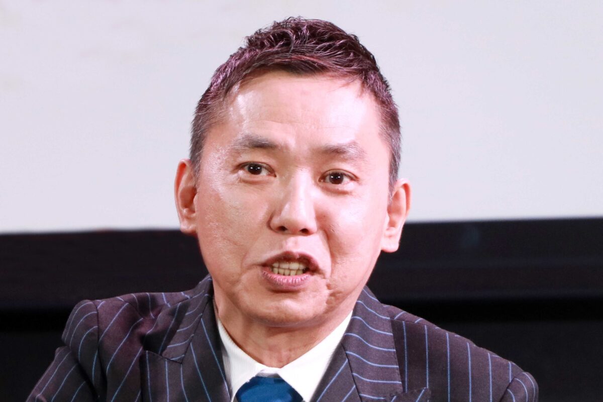太田光、大学の先輩・三谷幸喜は「完全にパクリ」と主張も… 爆死ドラマは称賛「毎週観てた」