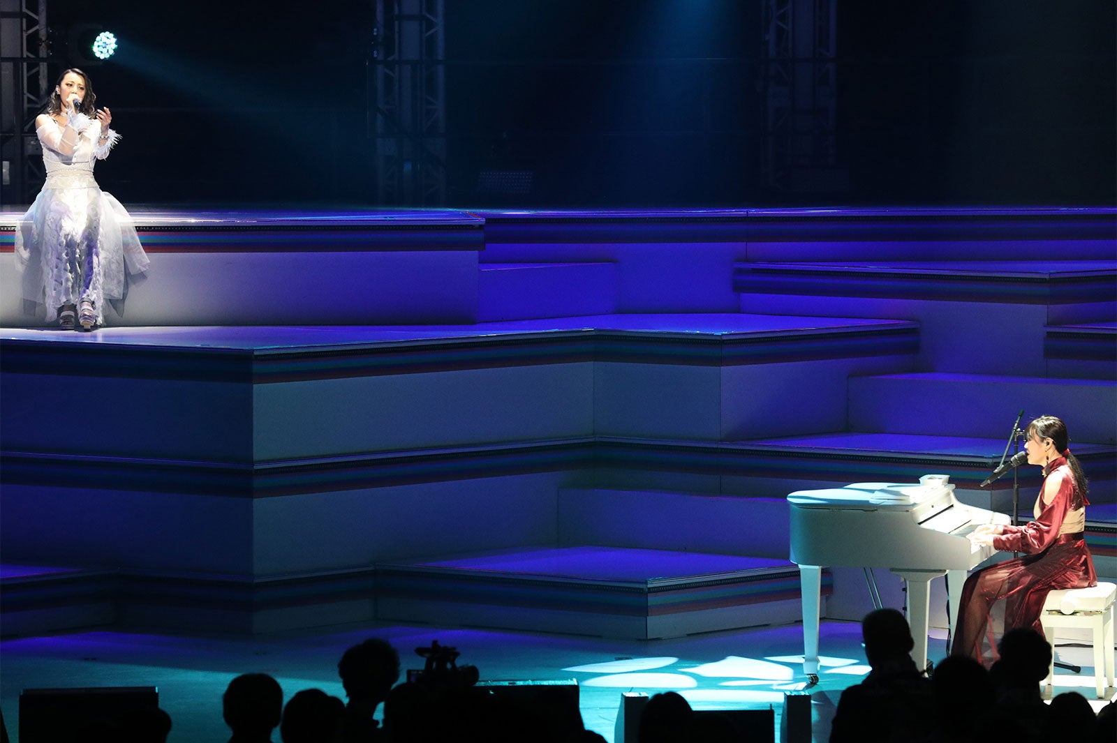 Dream Shizuka＆鷲尾伶菜 （提供写真）