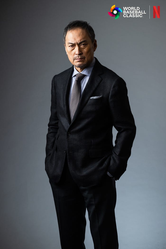 渡辺謙「2026 ワールドベースボールクラシック」全47試合/3月5日~3月18日 Netflix 日本国内で独占生配信(アーカイブあり)