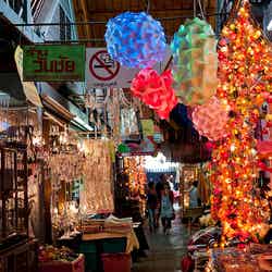 タイ最大級のマーケットでお買い物三昧